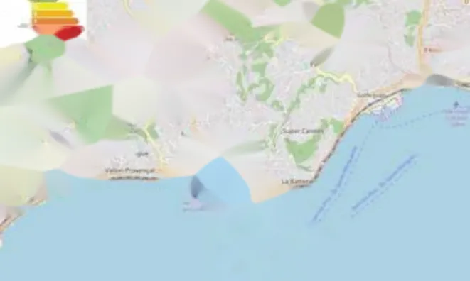 Недвижимость Apartment Cannes Central: 9