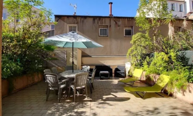 Недвижимость Apartment Cannes Center: 4