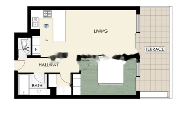 Недвижимость Apartment Monaco, La Rousse: 9