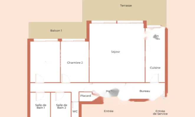 Недвижимость Apartment Monaco, Fontvieille: 13