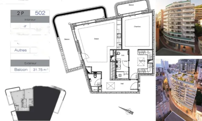 Недвижимость Apartment Monaco, Moneghetti: 15