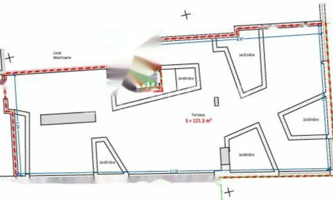 Недвижимость Apartment Monaco, Jardin Exotique: 21