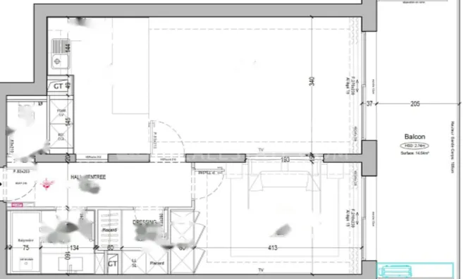 Недвижимость Apartment Monaco, La Rousse: 10