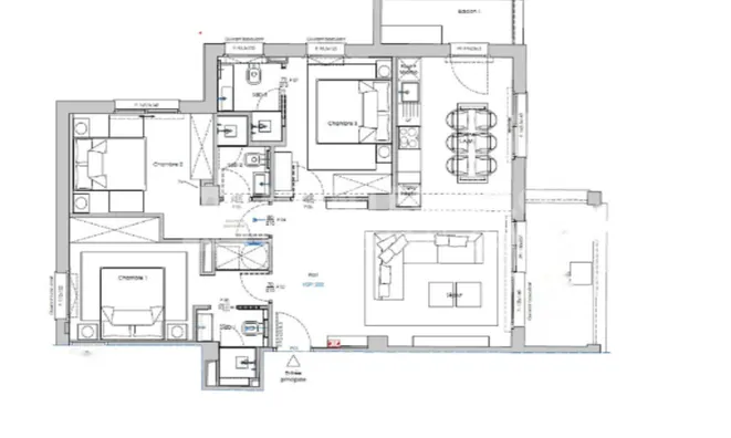 Недвижимость Apartment Monaco, La Rousse: 11