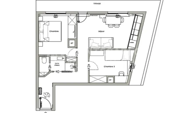 Недвижимость Apartment Monaco, Jardin Exotique: 9