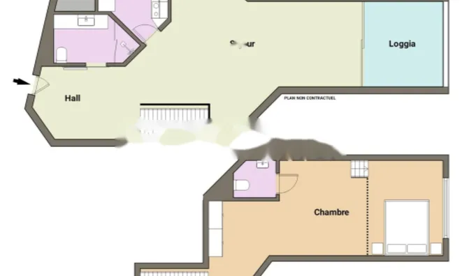 Недвижимость Apartment Monaco, La Rousse: 9