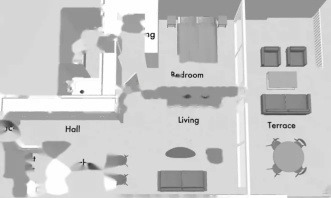 Недвижимость Apartment Monaco, Carre D'Or: 8