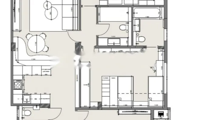 Недвижимость Apartment Monaco, Monte-Carlo: 15