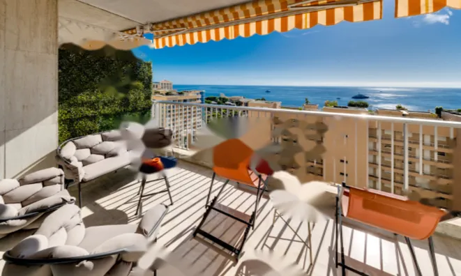 Недвижимость Apartment Monaco, La Rousse: 2