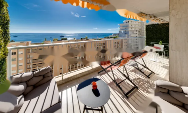 Недвижимость Apartment Monaco, La Rousse: 3