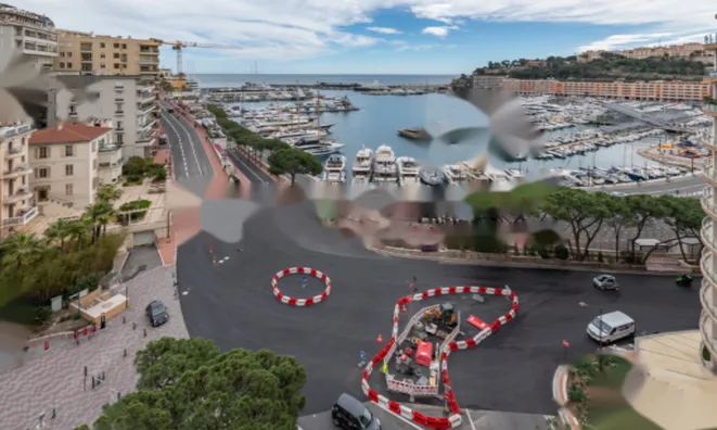 Недвижимость Apartment Monaco, Port: 1