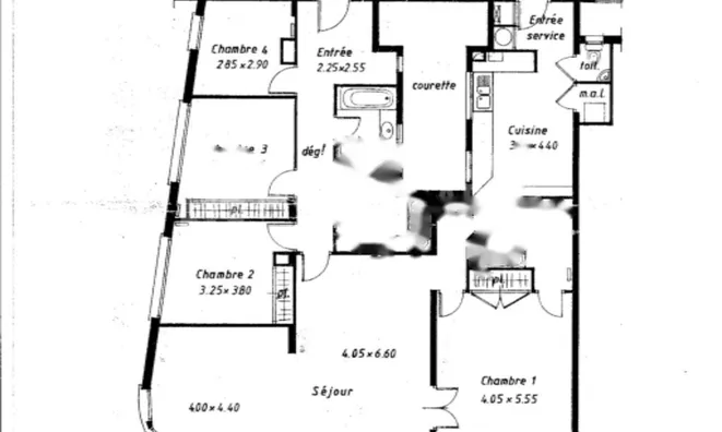 Недвижимость Apartment Monaco, La Rousse: 1