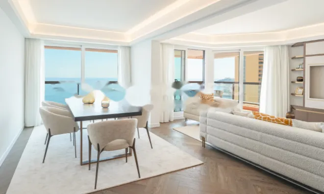 Недвижимость Apartment Monaco, La Rousse: 3