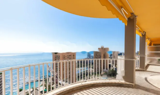 Недвижимость Apartment Monaco, La Rousse: 5