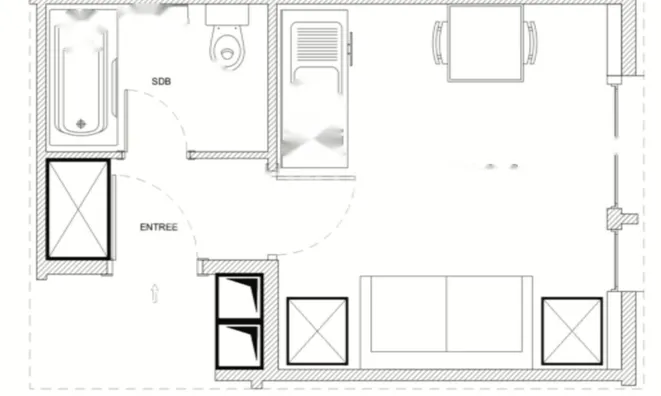Недвижимость Apartment Monaco, Carre D'Or: 9