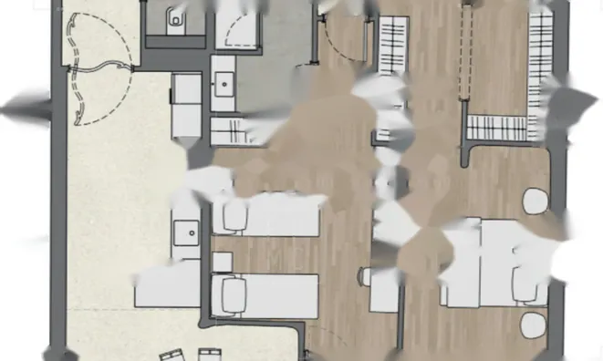 Недвижимость Apartment Monaco, Jardin Exotique: 14