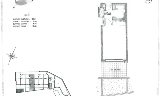 Недвижимость Apartment Monaco, Jardin Exotique: 9