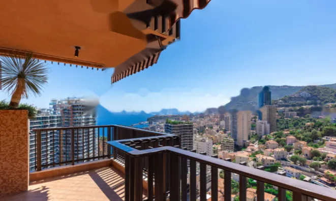 Недвижимость Apartment Monaco, La Rousse: 10