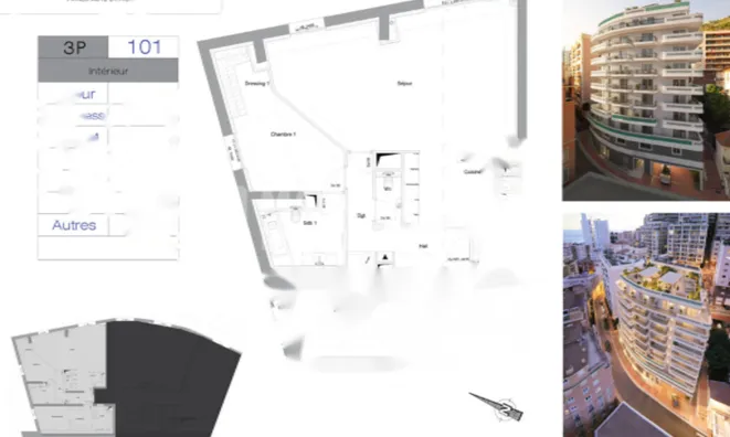 Недвижимость Apartment Monaco, Moneghetti: 14