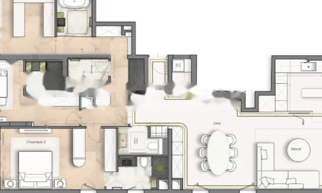 Недвижимость Apartment Monaco, Fontvieille: 17