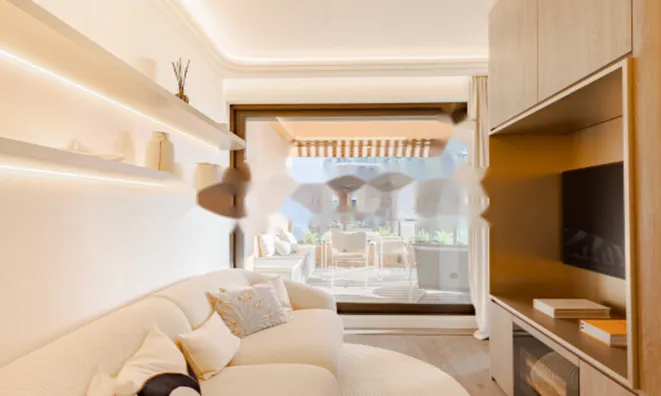 Недвижимость Apartment Monaco, La Rousse: 1