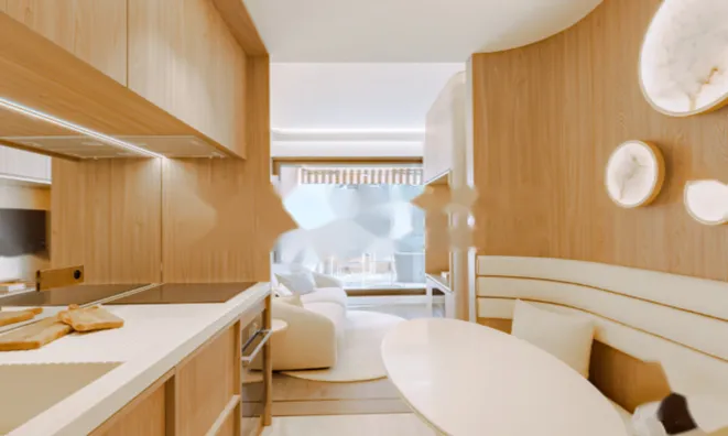 Недвижимость Apartment Monaco, La Rousse: 6