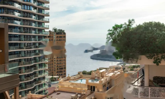 Недвижимость Apartment Monaco, La Rousse: 12