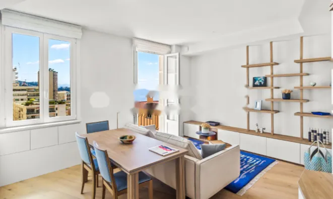 Недвижимость Apartment Monaco, La Rousse: 2