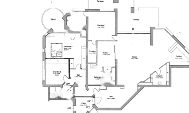 Недвижимость Apartment Monaco, La Rousse: 18