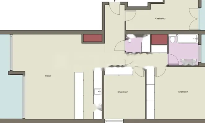 Недвижимость Apartment Monaco, La Rousse: 8