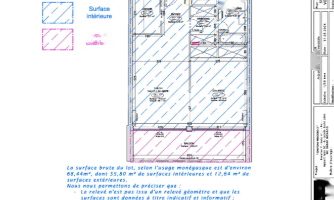 Недвижимость Apartment Monaco, La Rousse: 14