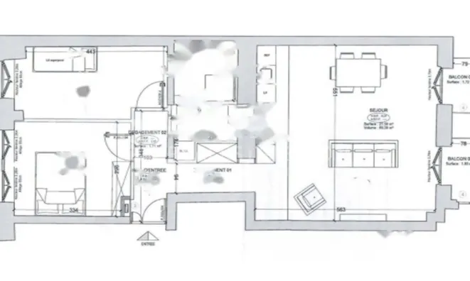Недвижимость Apartment Monaco, Condamine: 15