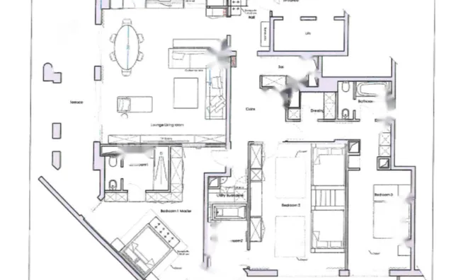 Недвижимость Apartment Monaco, Fontvieille: 17