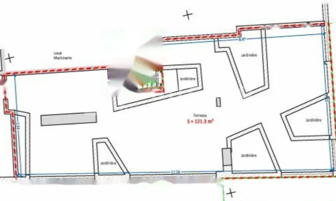 Недвижимость Apartment Monaco, Jardin Exotique: 21