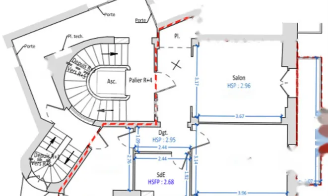 Недвижимость Apartment Monaco, La Rousse: 9