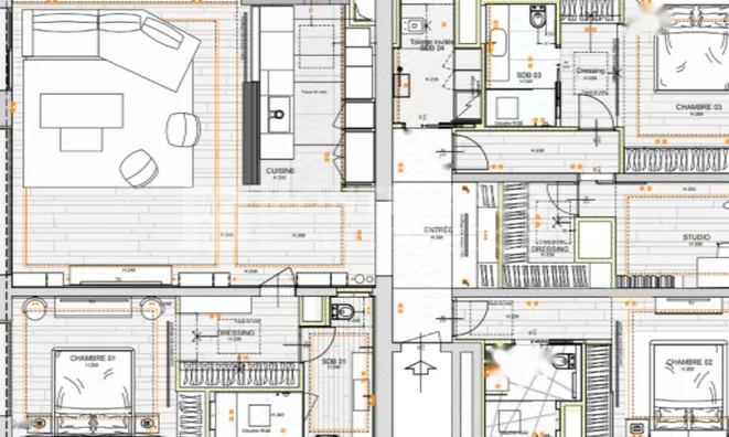 Недвижимость Apartment Monaco, Fontvieille: 16