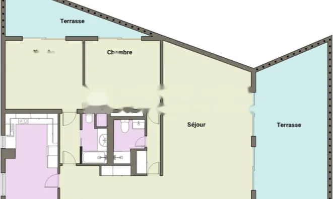 Недвижимость Apartment Monaco, Carre D'or: 12