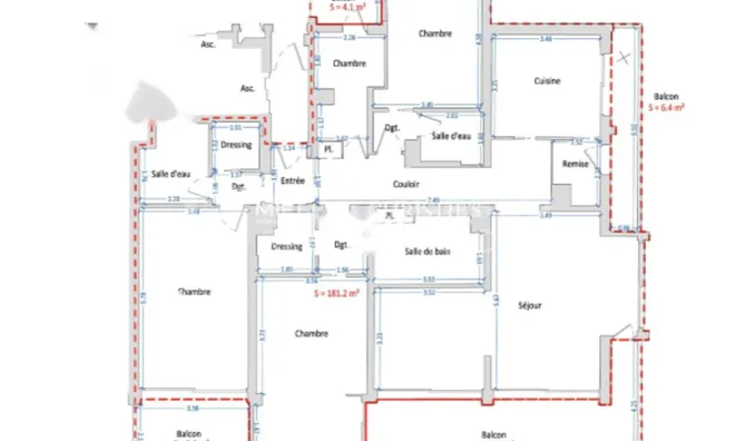 Недвижимость Apartment Monaco, Monte Carlo: 4