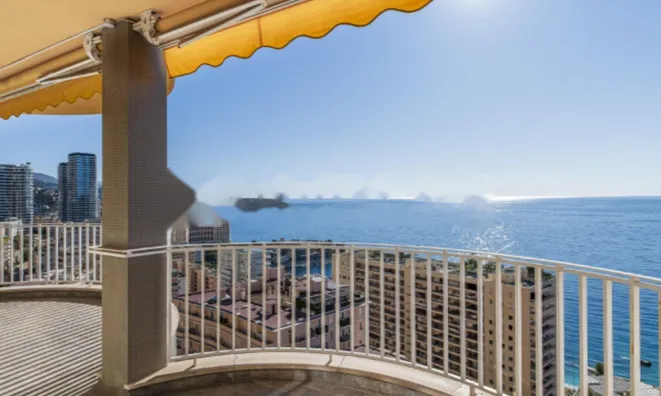 Недвижимость Apartment Monaco, La Rousse: 15