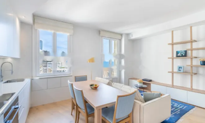 Недвижимость Apartment Monaco, La Rousse: 3