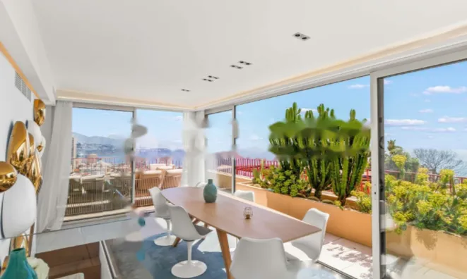 Недвижимость Apartment Monaco, Jardin Exotique: 20