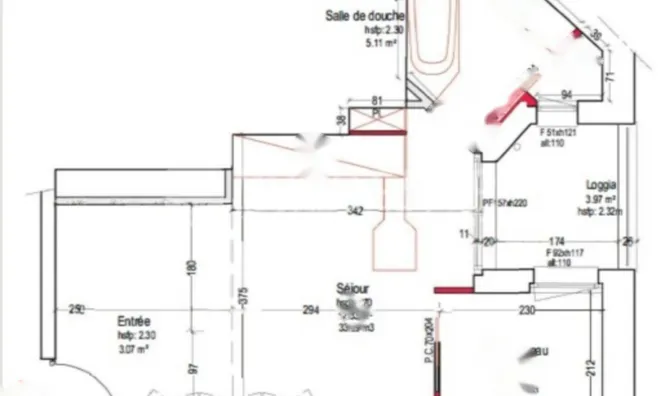 Недвижимость Apartment Monaco, La Rousse: 9