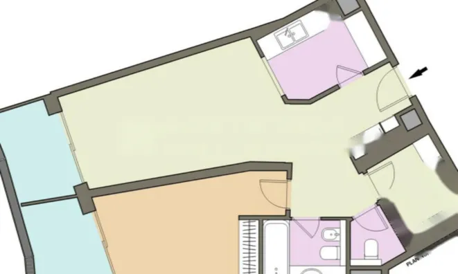 Недвижимость Apartment Monaco, La Rousse - Saint Roman: 2