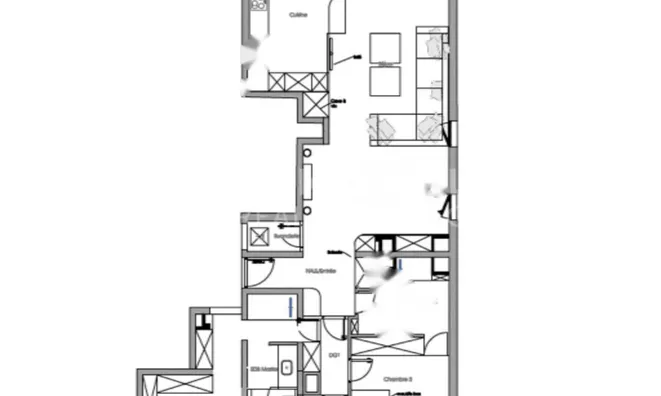 Недвижимость Apartment Monaco, Fontvieille: 16