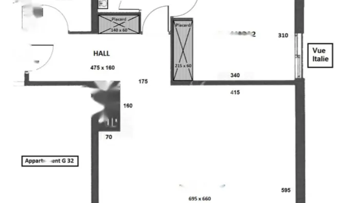 Недвижимость Apartment Monaco, La Rousse: 12