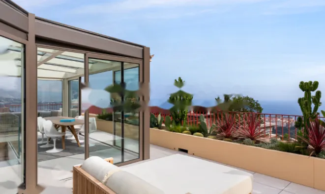 Недвижимость Apartment Monaco, Jardin Exotique: 12