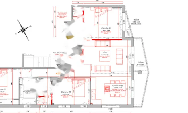 Недвижимость Apartment Monaco, Jardin Exotique: 7