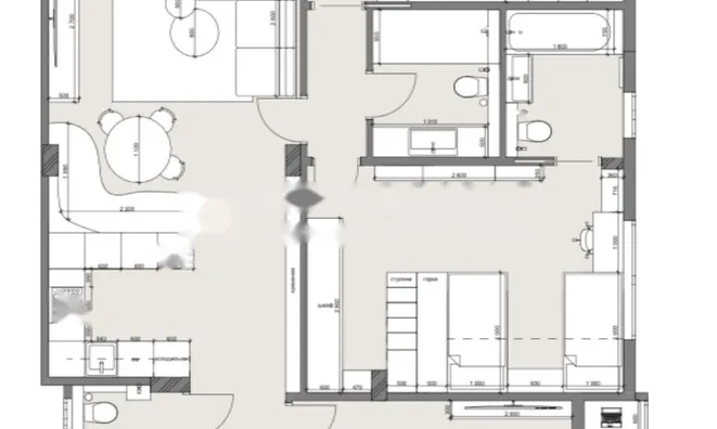 Недвижимость Apartment Monaco, Monte-Carlo: 9