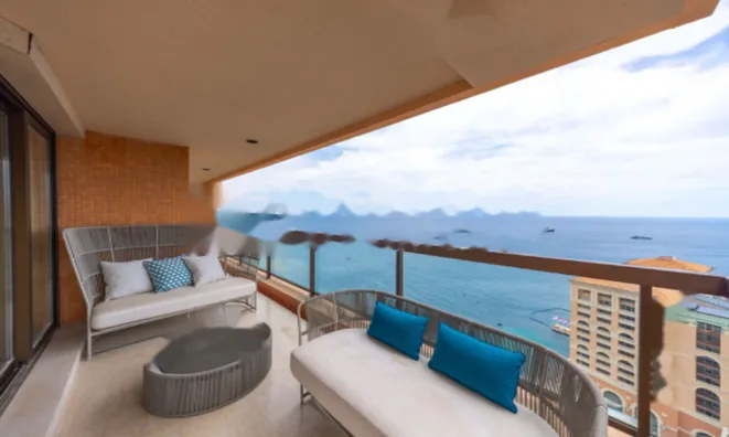 Недвижимость Apartment Monaco, La Rousse: 10