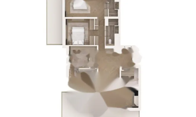 Недвижимость Apartment Monaco, La Rousse: 12